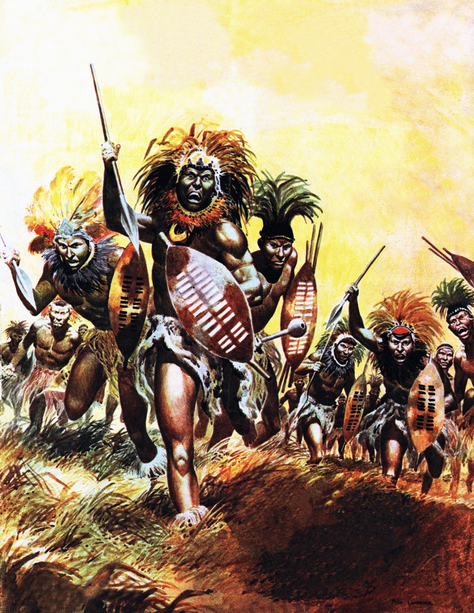 Vorfall aus König Salomons Minen von Don Lawrence
