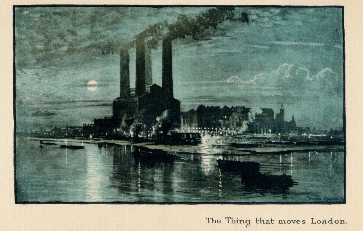 Das Ding, das London bewegt, aus 