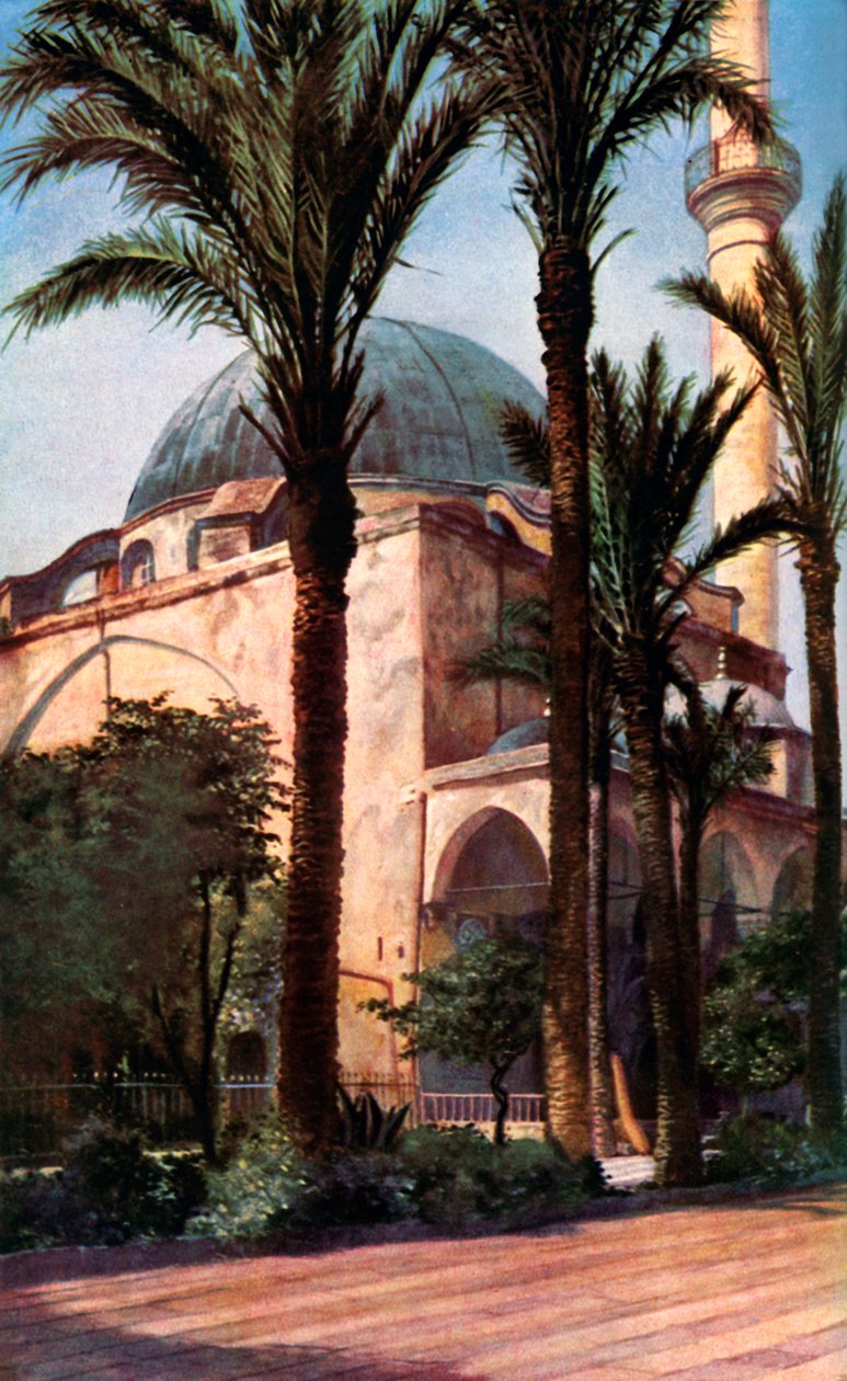 Jezzar-Pascha-Moschee, Akko, Palästina von Donald McLeish