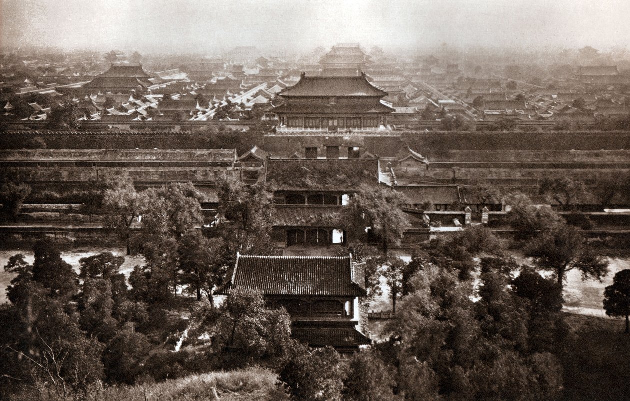 Die Verbotene Stadt, Peking von Donald Mennie