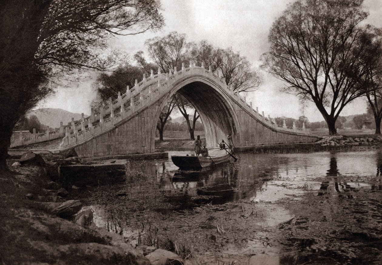 Der Sommerpalast, Peking von Donald Mennie