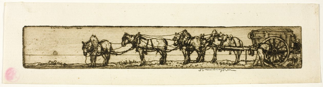 Zugpferde von Donald Shaw MacLaughlan