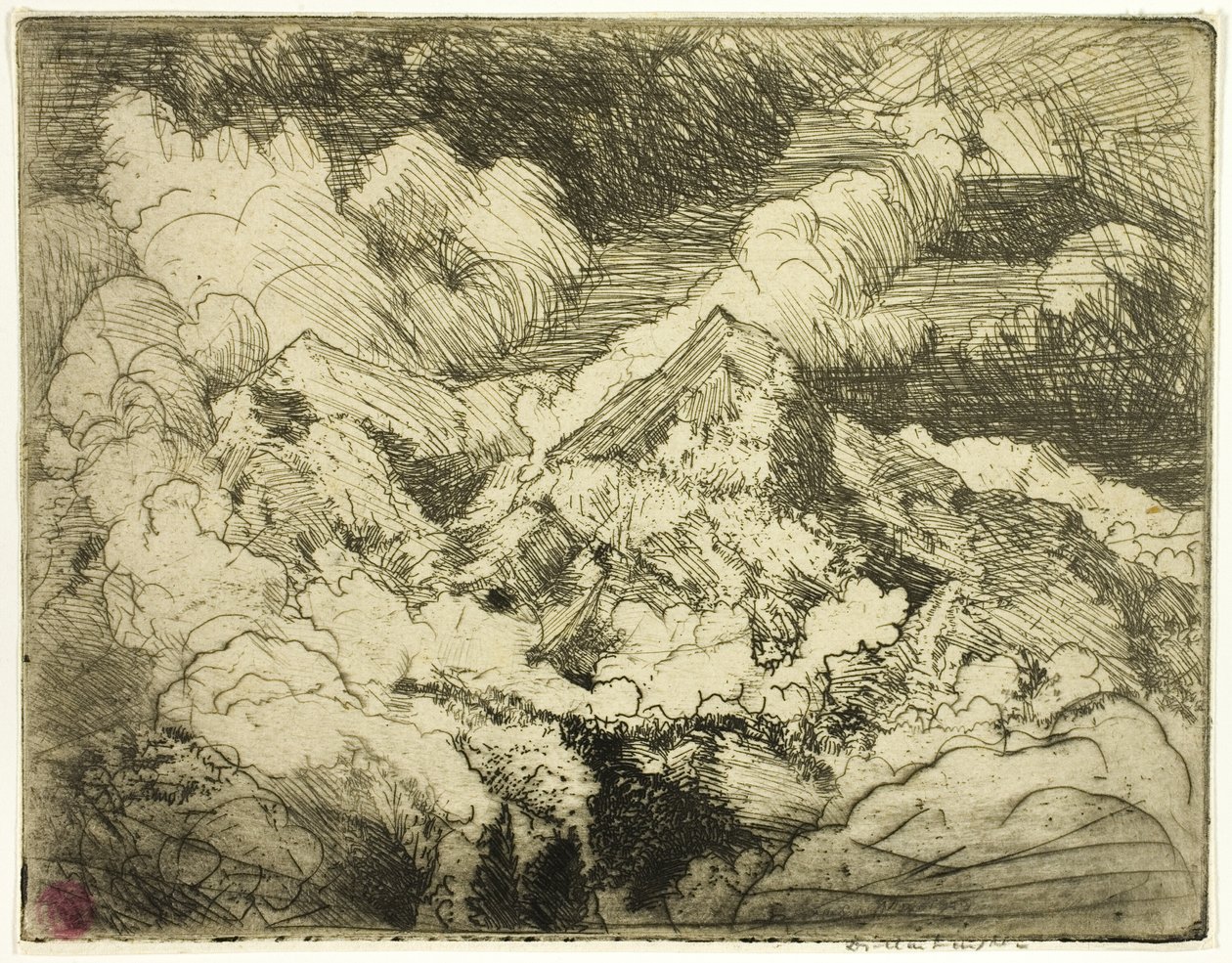 Berggipfel von Donald Shaw MacLaughlan
