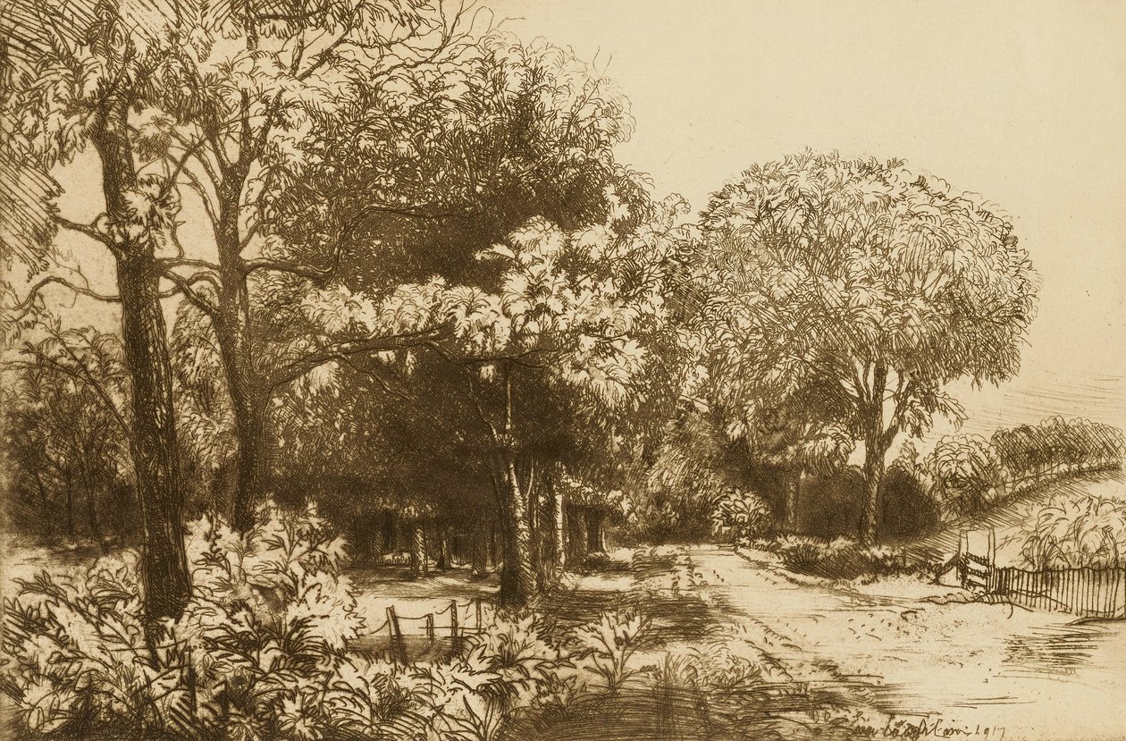 Straße, Tennessee von Donald Shaw MacLaughlan