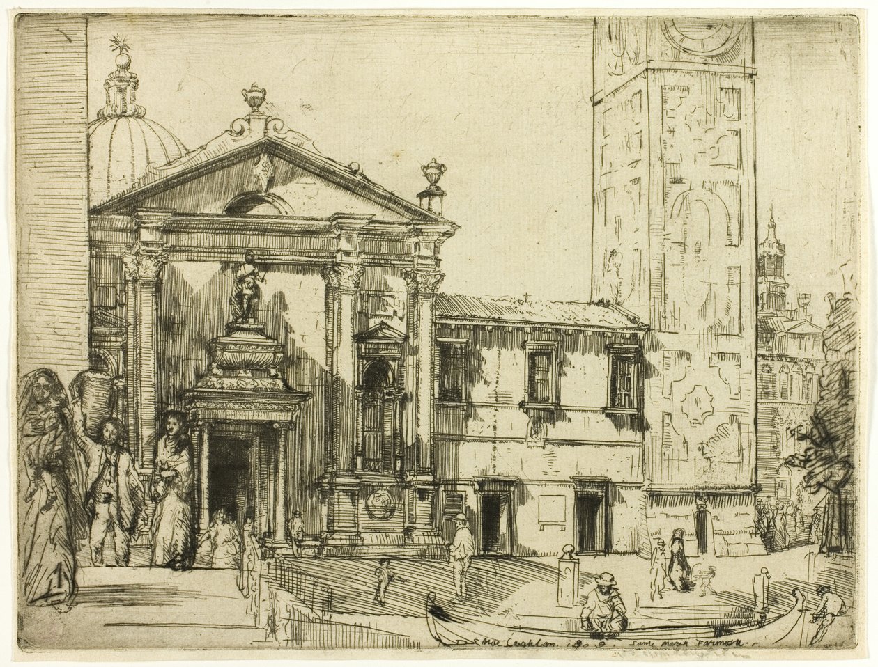 Santa Maria Formosa, Venedig von Donald Shaw MacLaughlan