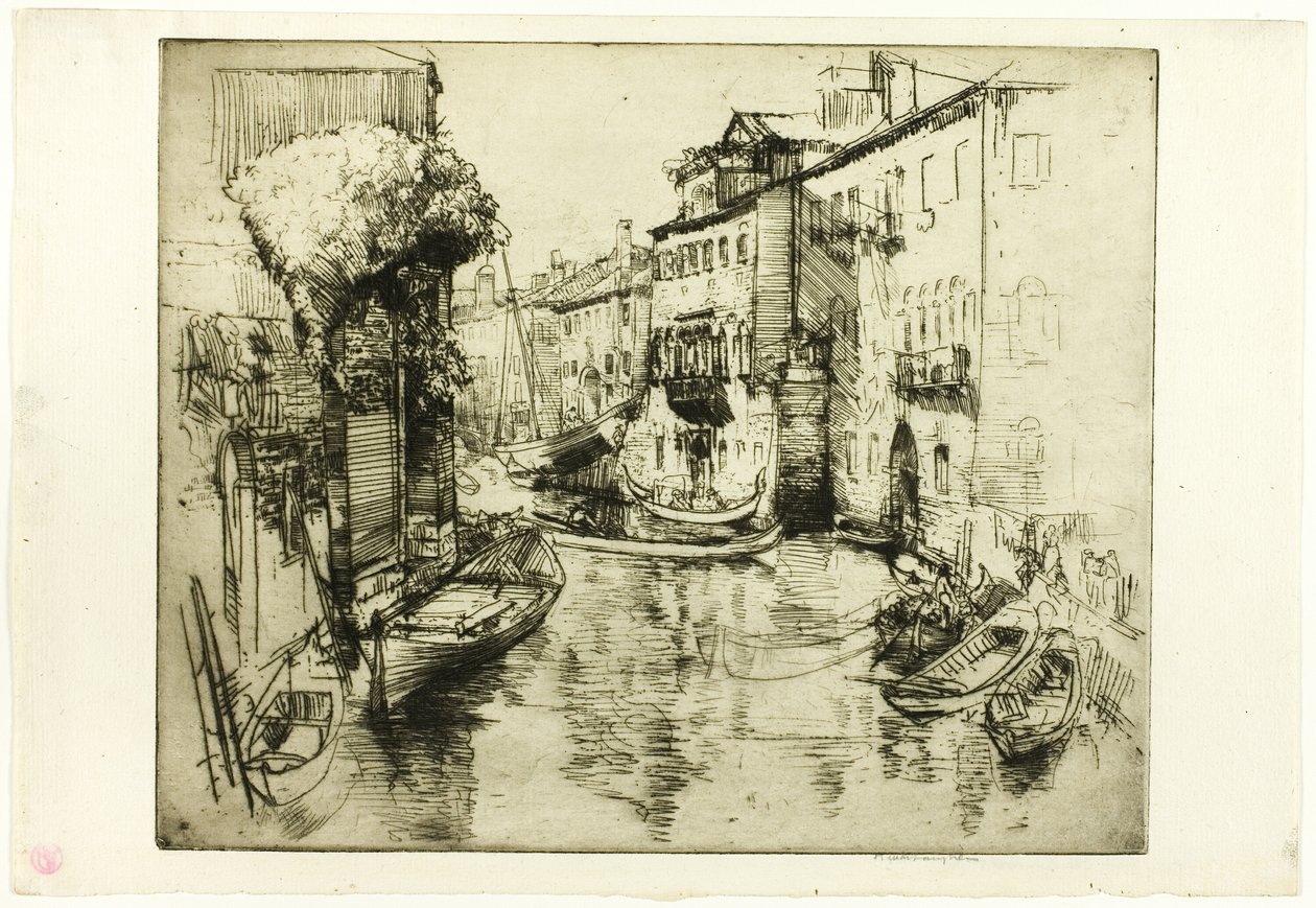 Der gebogene Kanal von Donald Shaw MacLaughlan