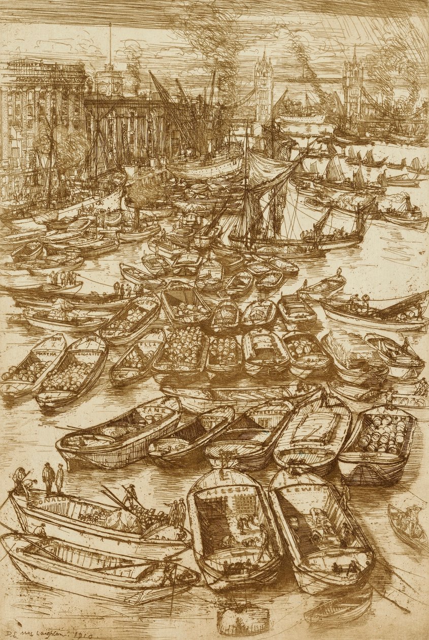 Der Teich von Donald Shaw MacLaughlan