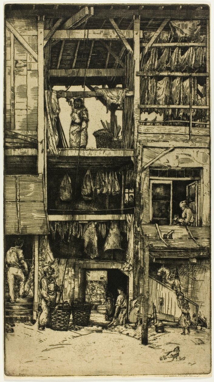 Die Gerberei von Donald Shaw MacLaughlan