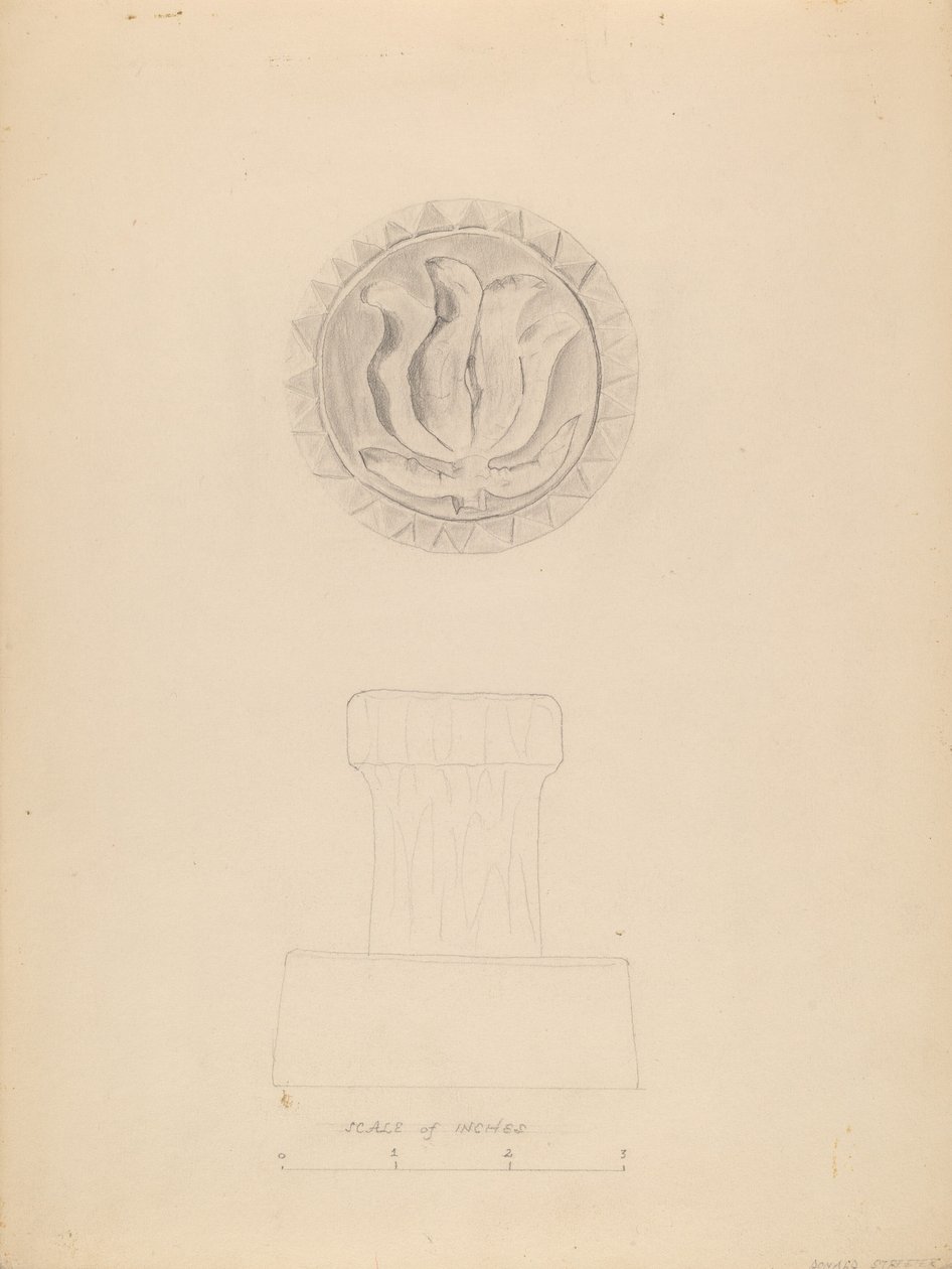 Butterform von Donald Streeter