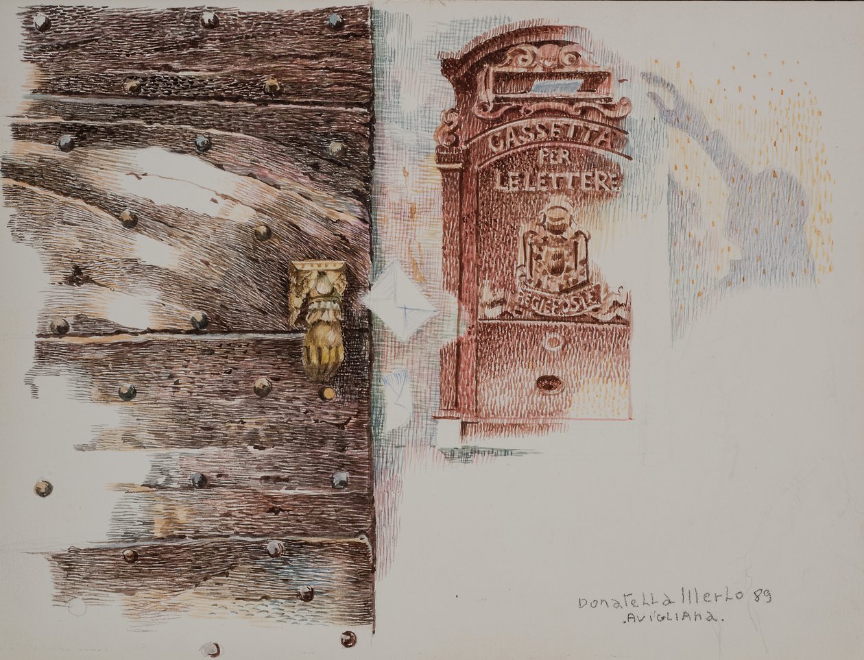 Avigliana (Italien) von Donatella Merlo