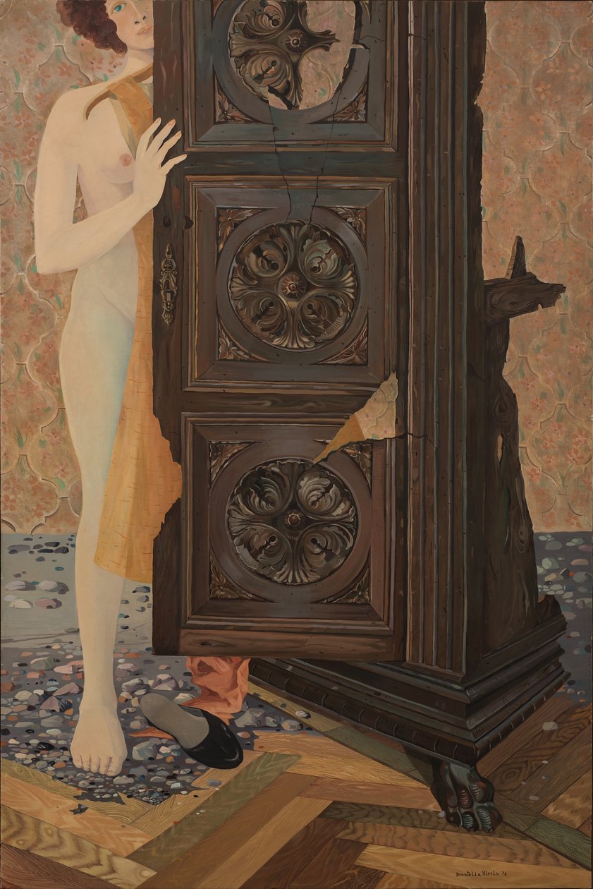 Hinter dem Kleiderschrank von Donatella Merlo