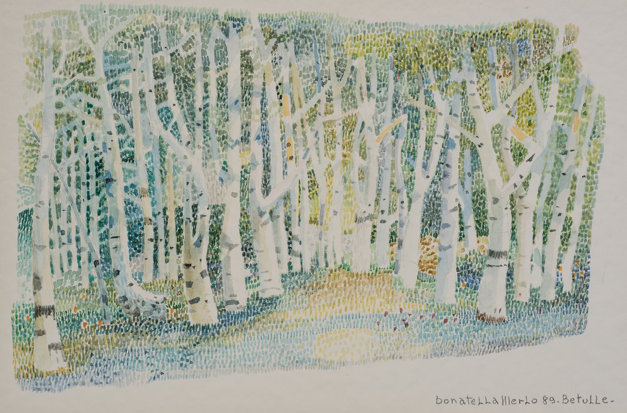 Birkenwald von Donatella Merlo