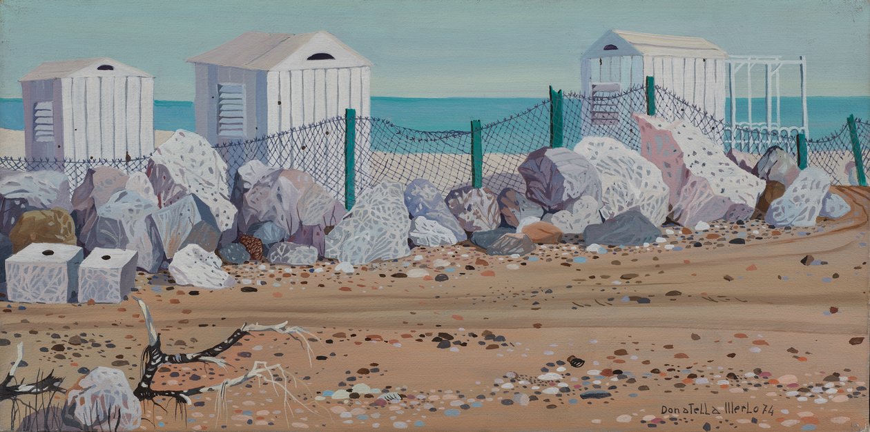 Hütten in Agrigento von Donatella Merlo