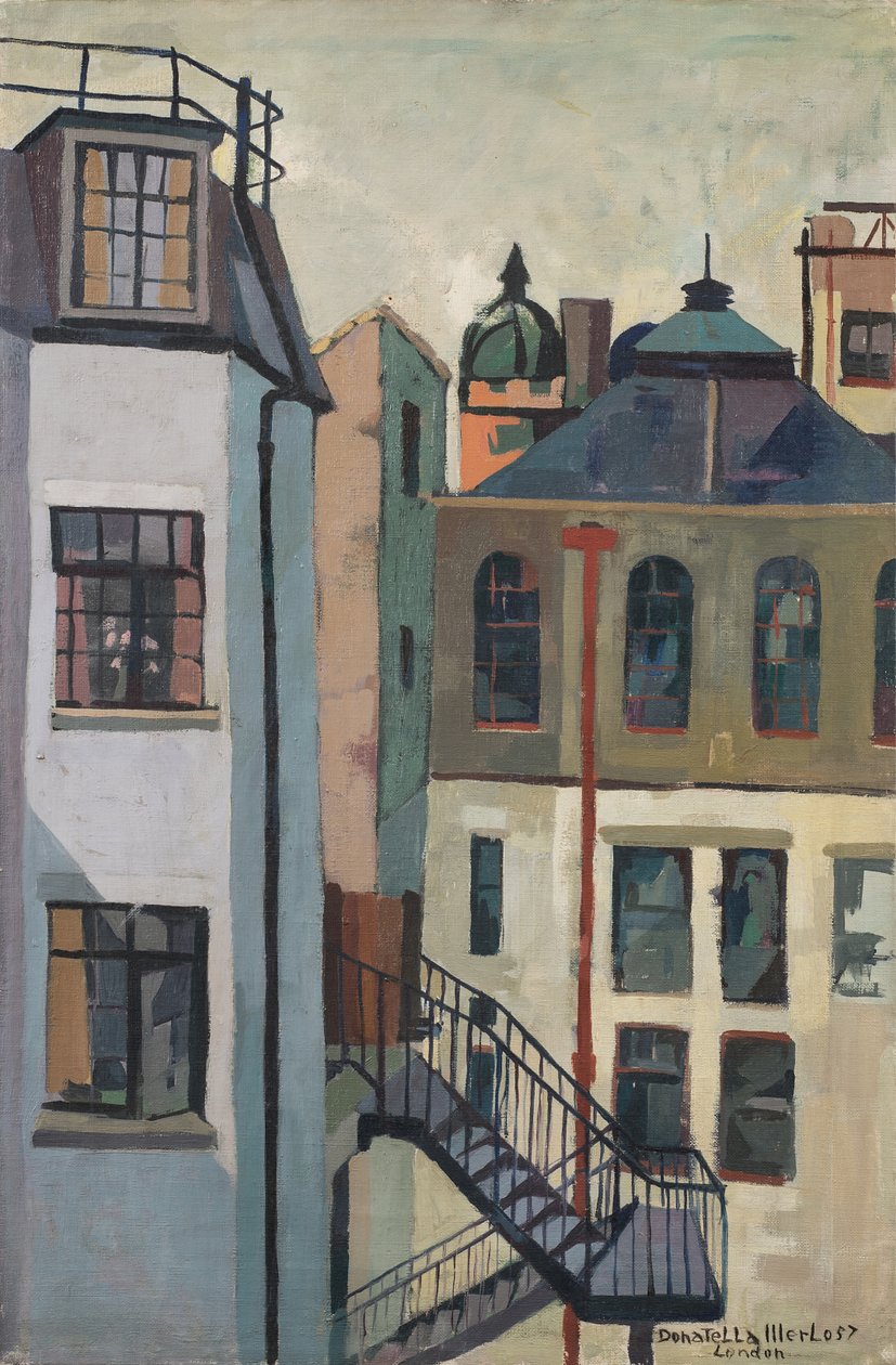 Hof in London von Donatella Merlo