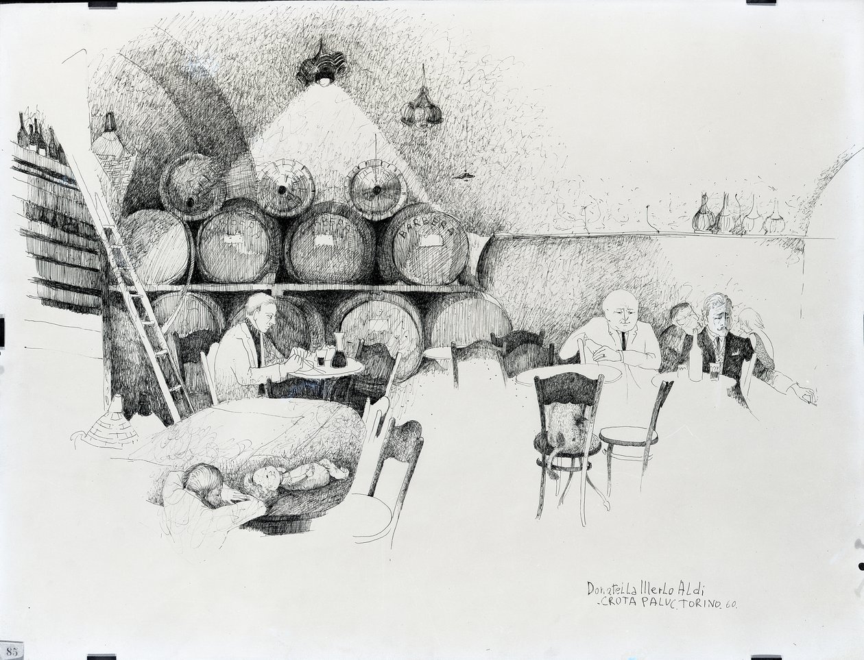 Crota Paluc, Turin von Donatella Merlo