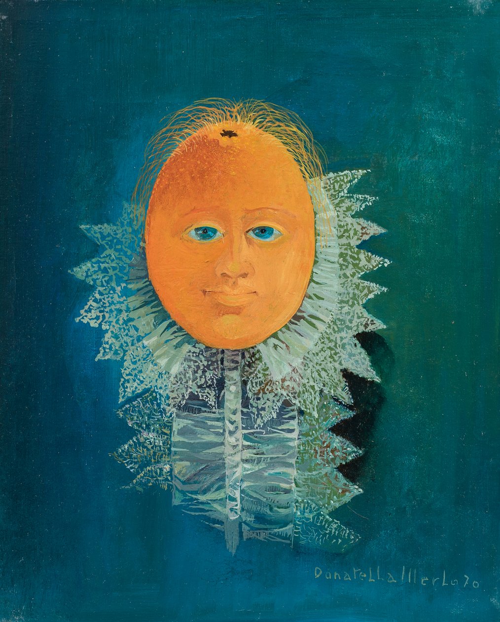 Frau Orange von Donatella Merlo