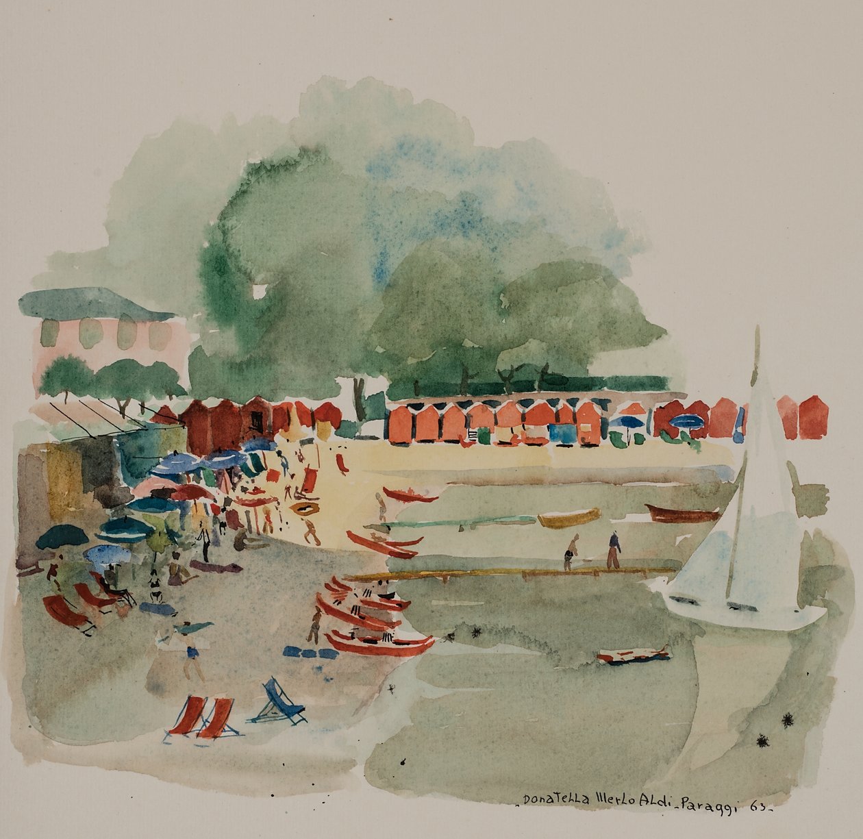 Nachbarschaft von Donatella Merlo