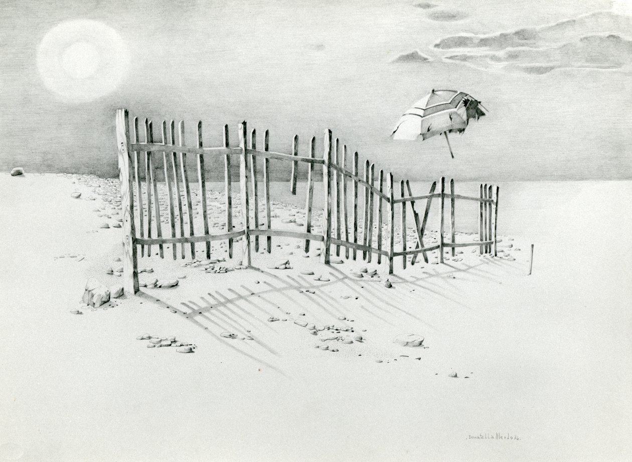 Am Strand, Varigotti von Donatella Merlo