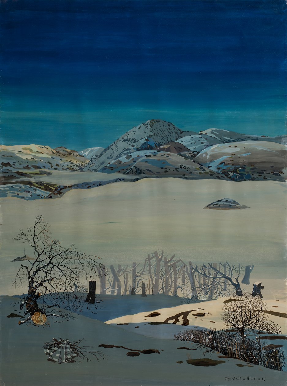 Schnee von Donatella Merlo