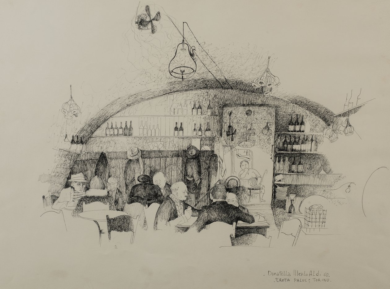 Die Crota Paluc von Donatella Merlo