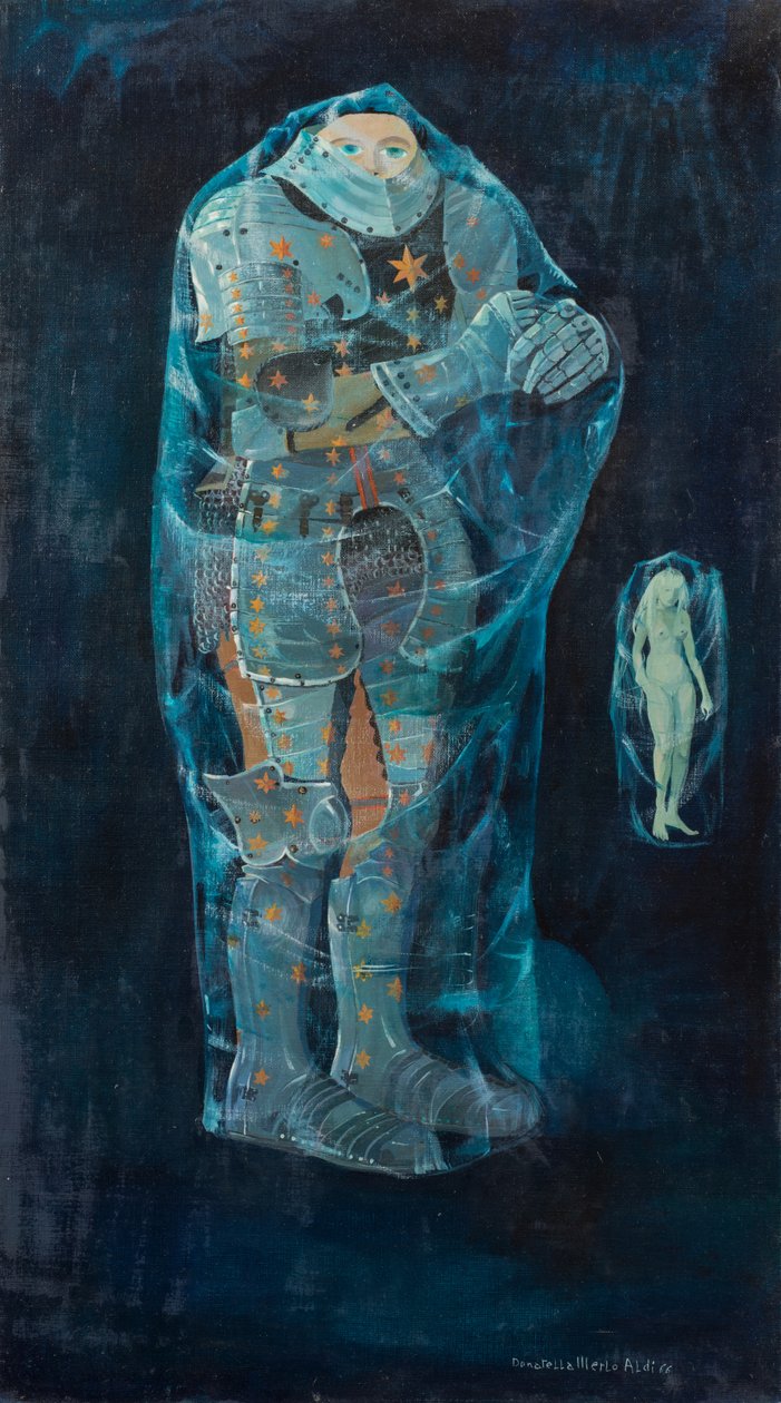 Der gefrorene Mann von Donatella Merlo