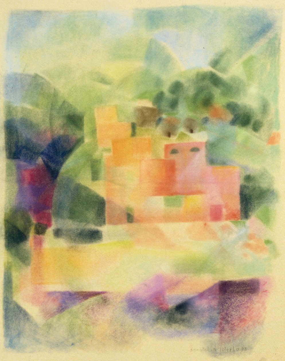 Das rosa Haus von Donatella Merlo