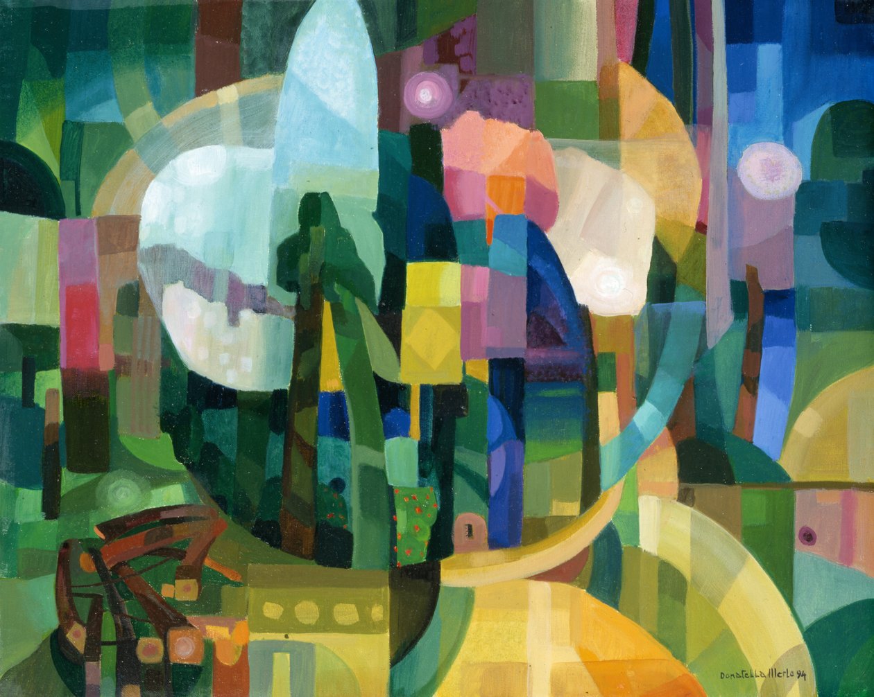 Der geheime Garten von Donatella Merlo