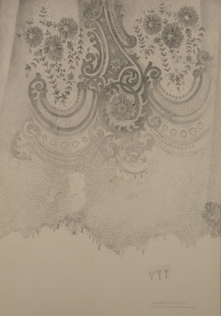 Unter Omas Spitzen von Donatella Merlo