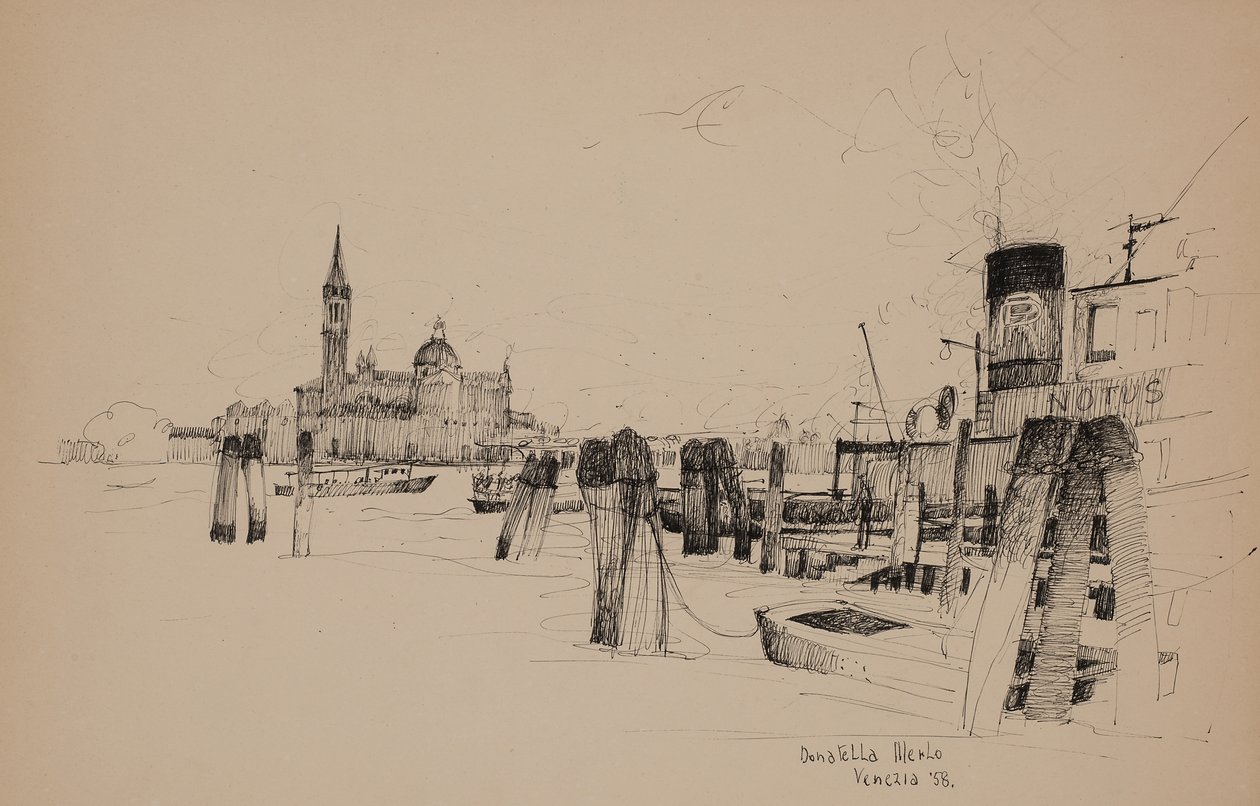 Venedig, San Giorgio Maggiore von Donatella Merlo