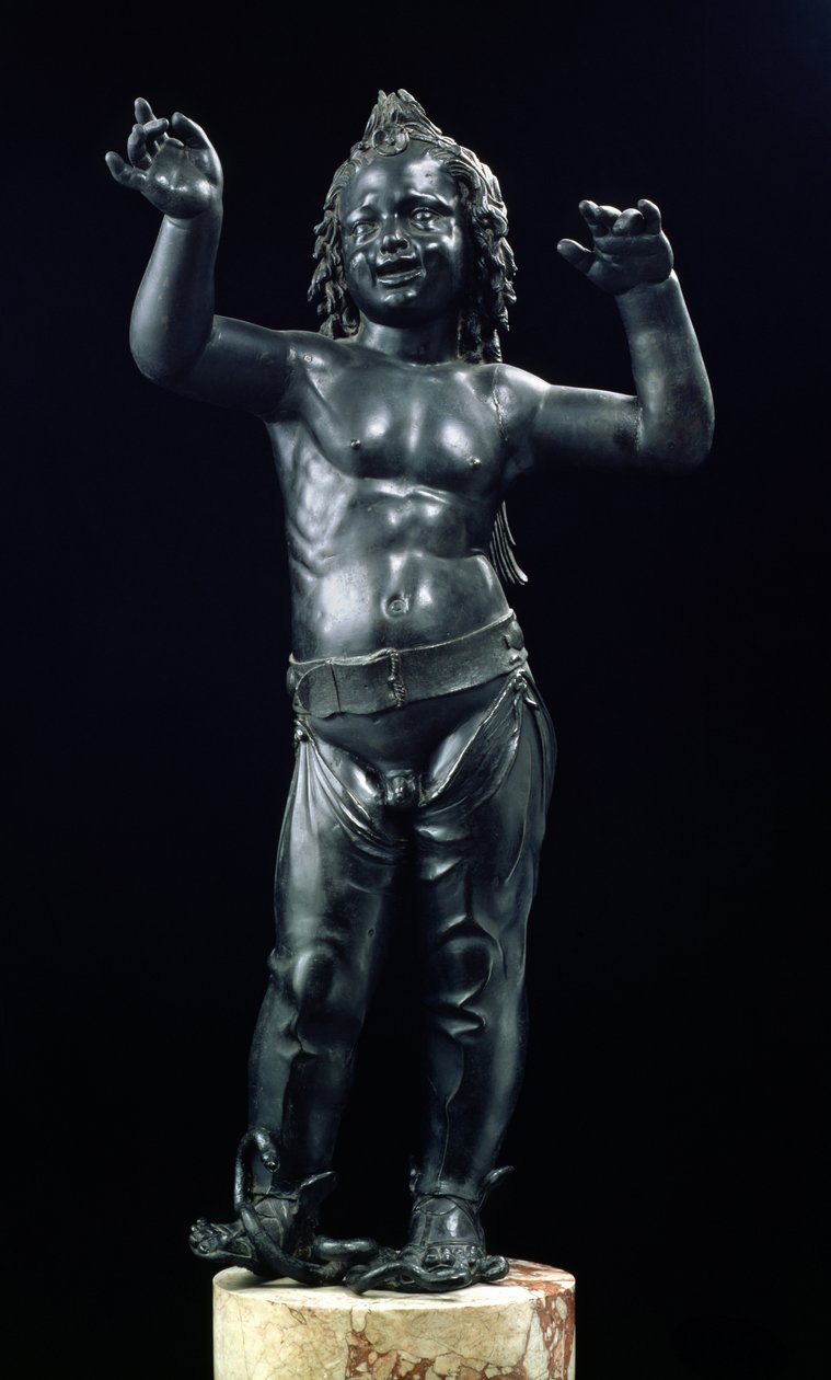 Atys-Amorino, um 1430 (Bronze) von Donatello