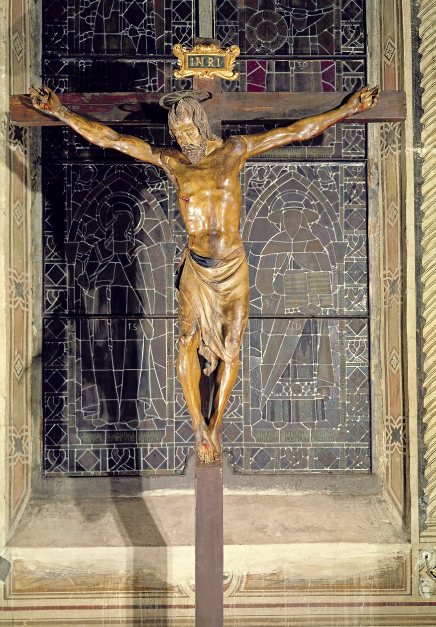 Kruzifix, ca. 1425 von Donatello