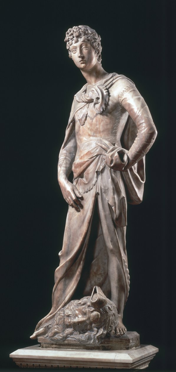 David, ca. 1408-11 von Donatello