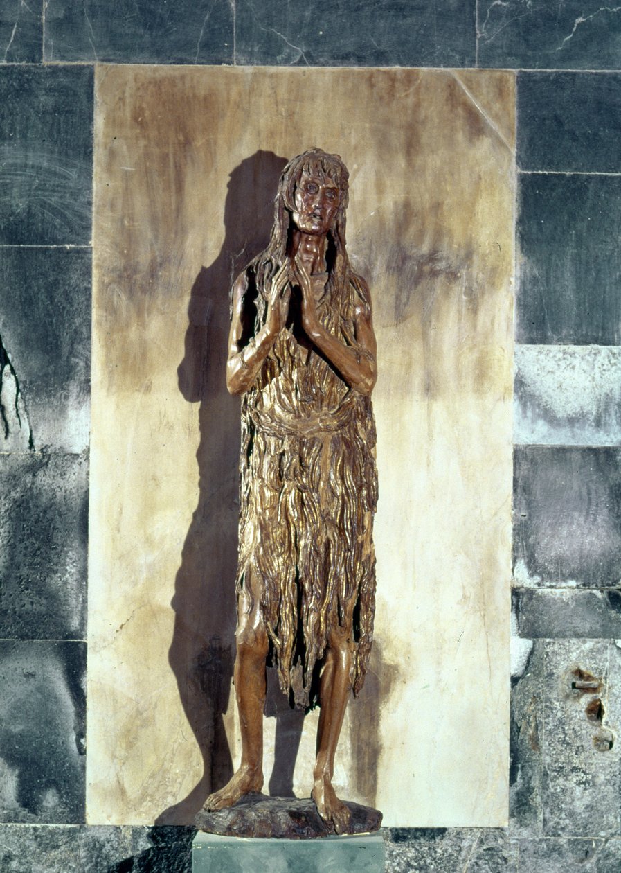 Maria Magdalena, ca. 1455 von Donatello