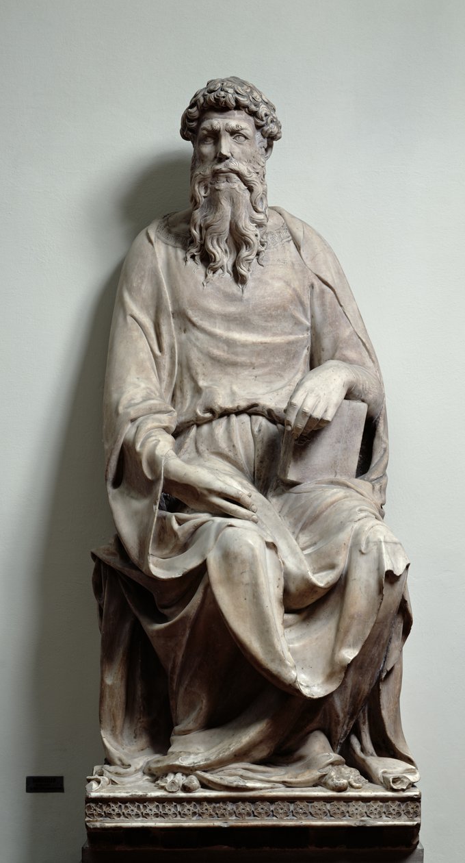 St. Johannes der Evangelist von Donatello