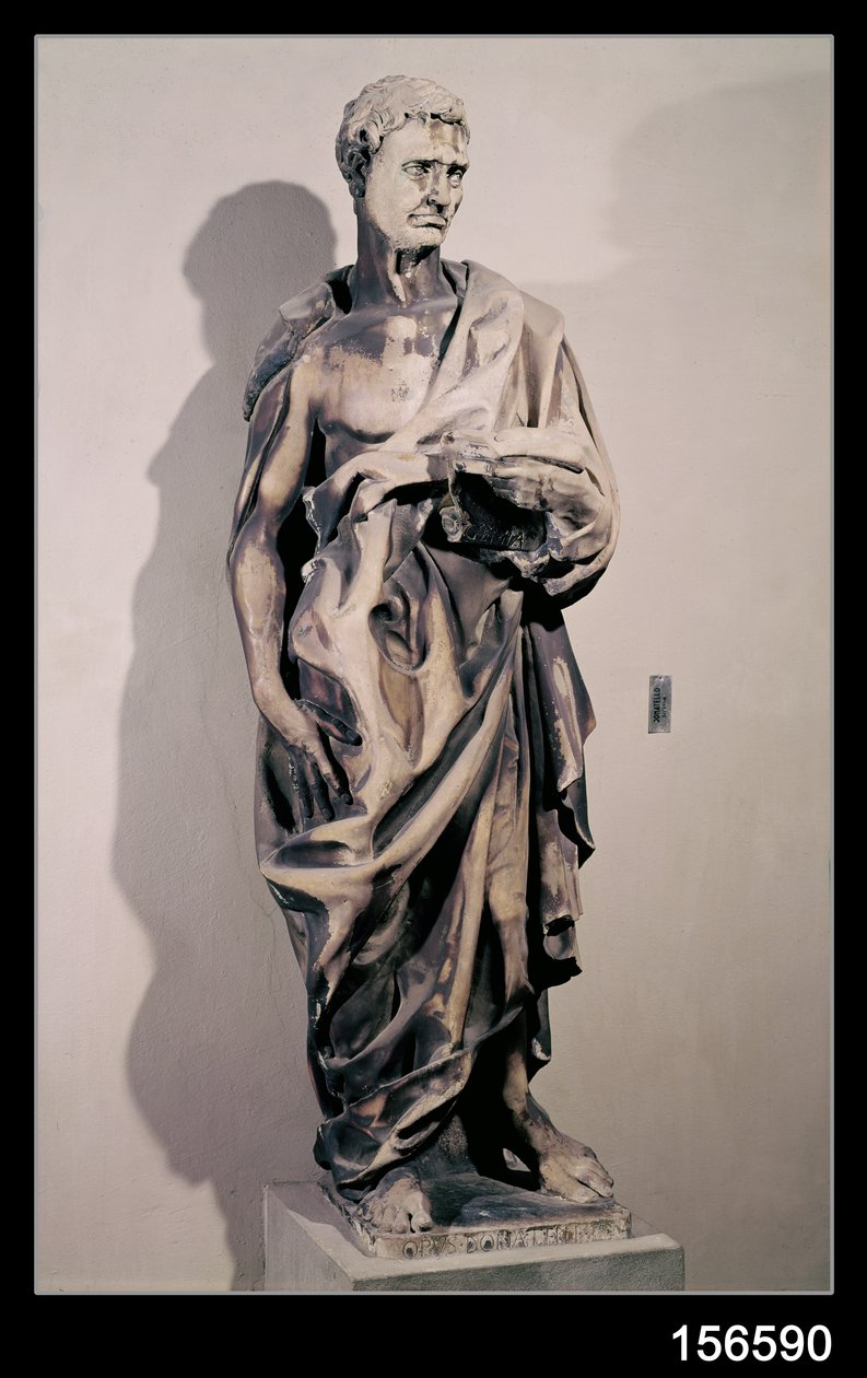 Der Prophet Jeremia von Donatello