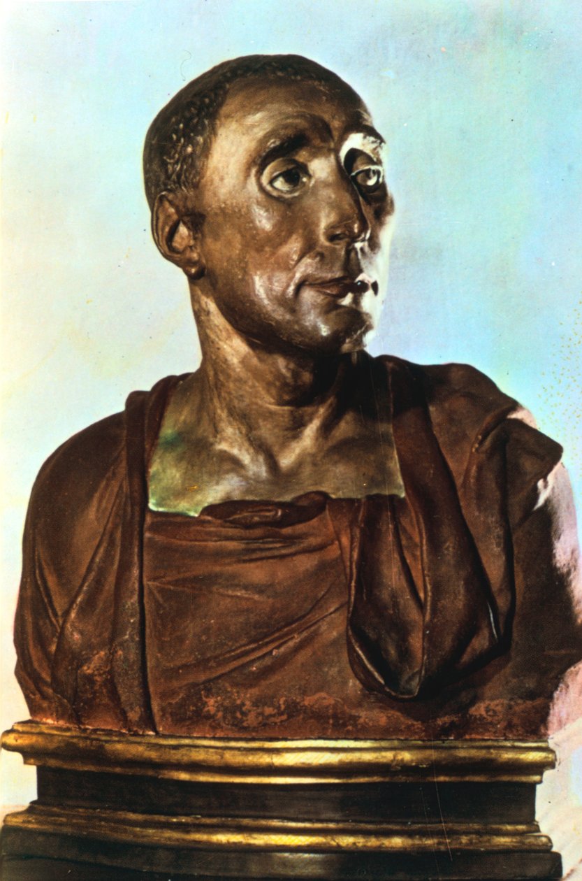 Büste von Niccolo da Uzzano, ca. 1430er Jahre von Donatello