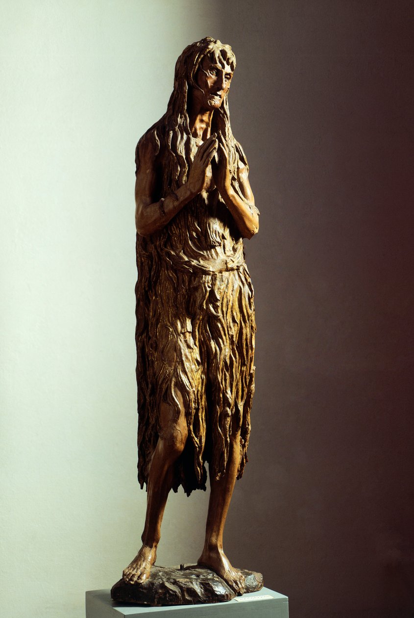 Die reuige Magdalena von Donatello