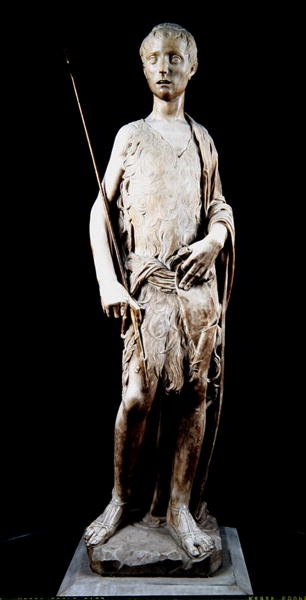 Johannes der Täufer von Donatello