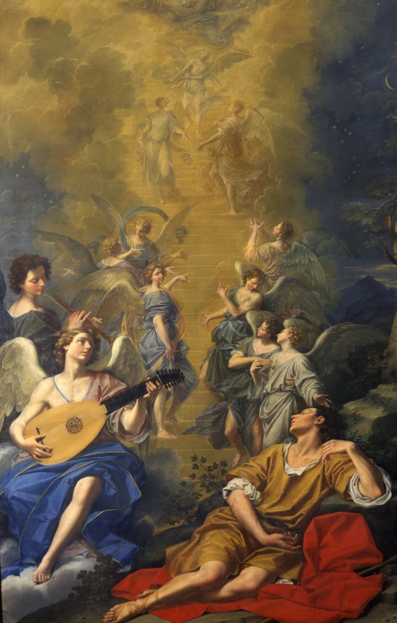 Jakobs Traum von Donato Creti
