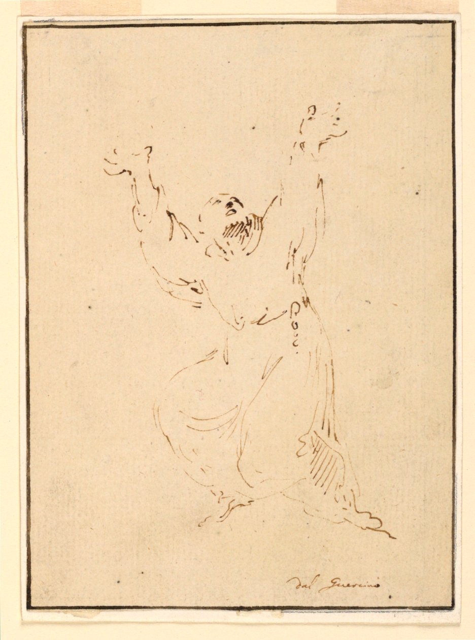 Der heilige Franziskus empfängt die Stigmata von Donato Creti