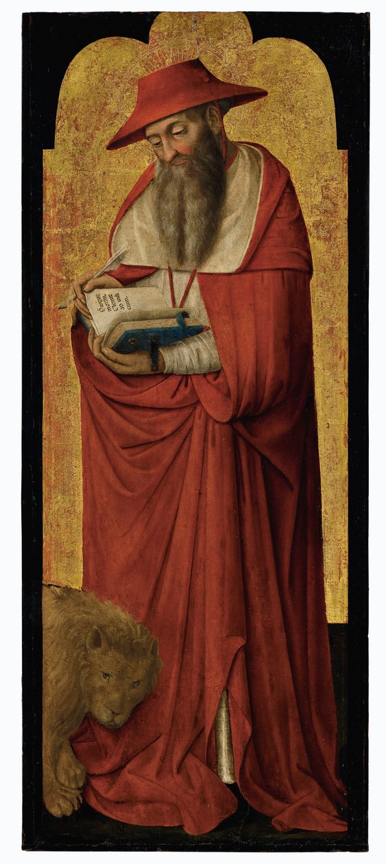 Heiliger Hieronymus, Teil eines Altars von Donato de