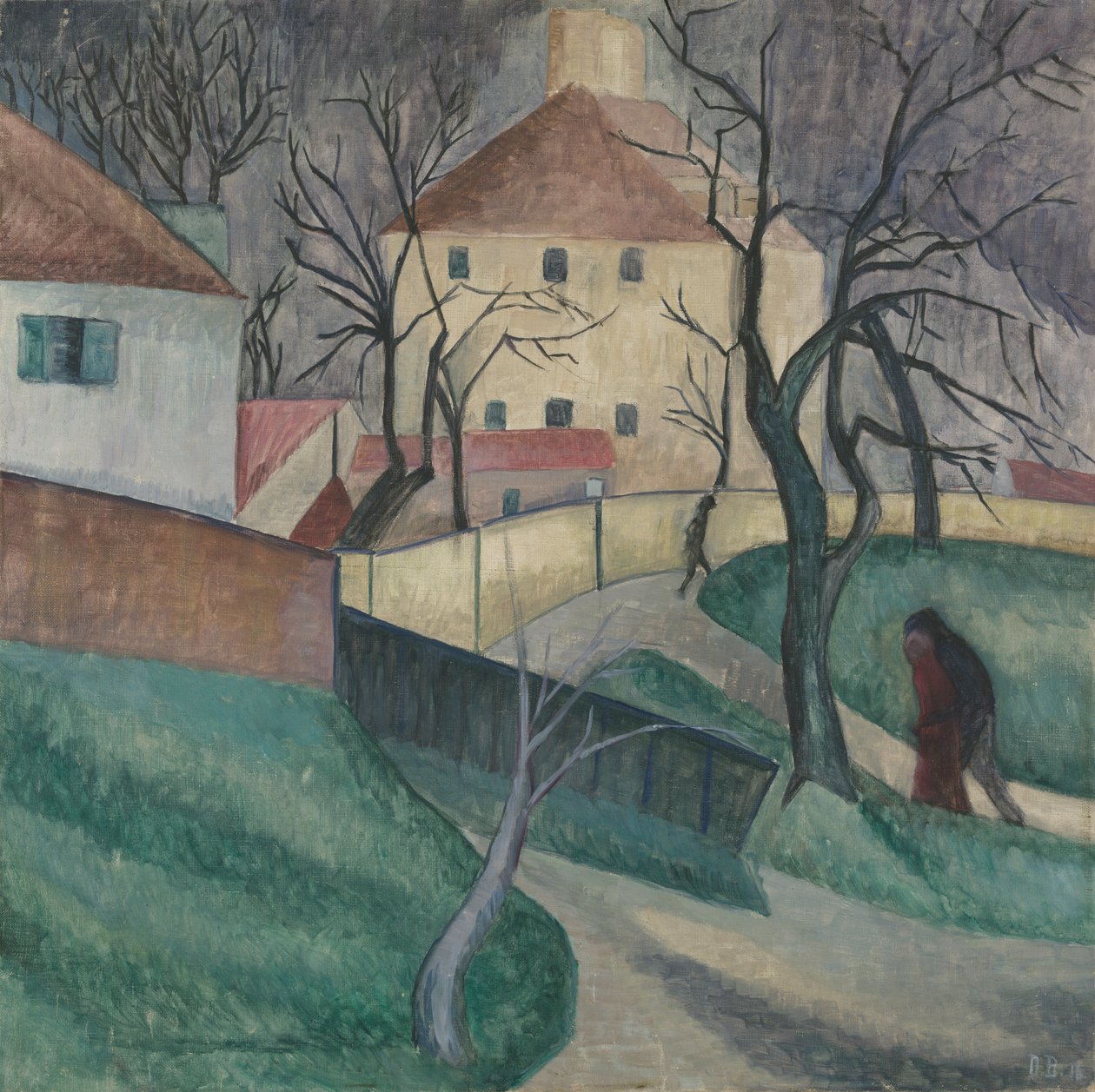 Herbstkühle von Dora Bromberger