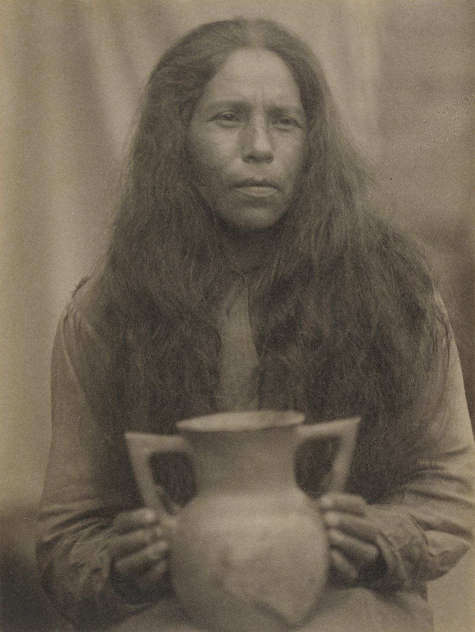 Cherokee-Frau, um 1929 von Doris Ulmann