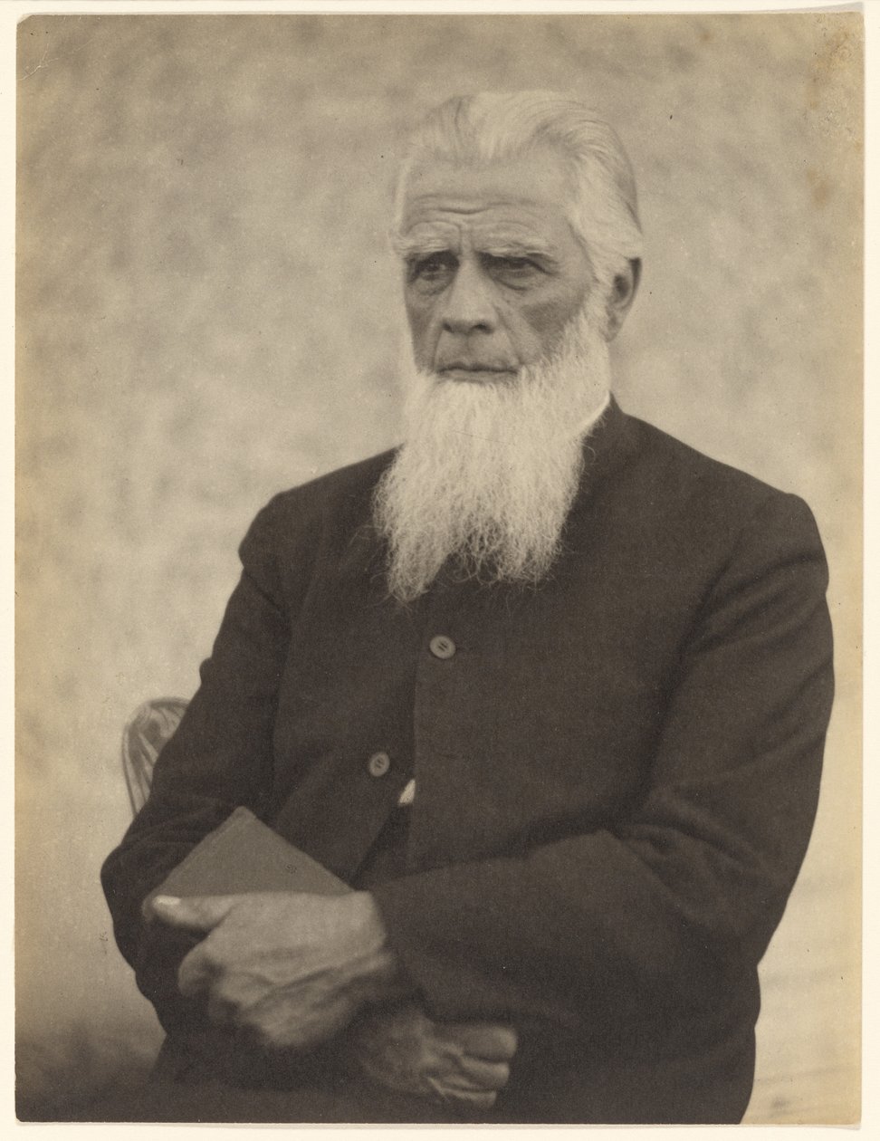 Der Minister in Ephrata, Pennsylvania von Doris Ulmann