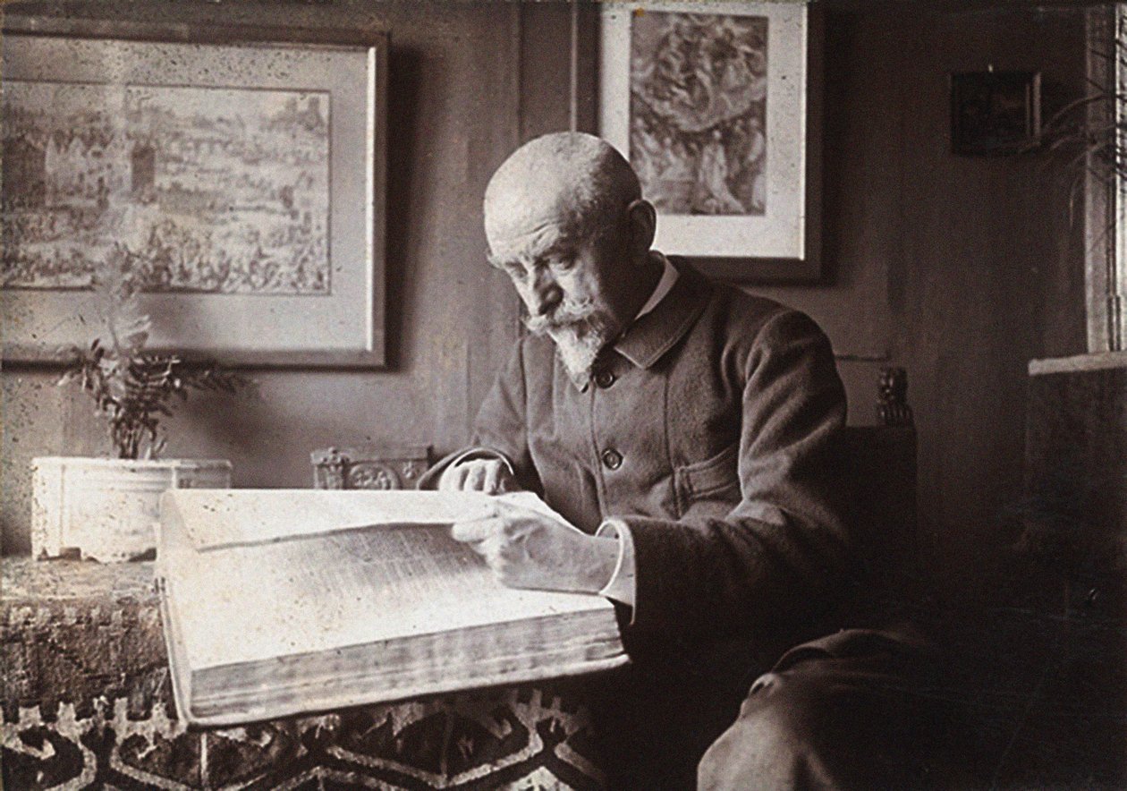 Joris-Karl Huysmans 1848-1907 von Dornac