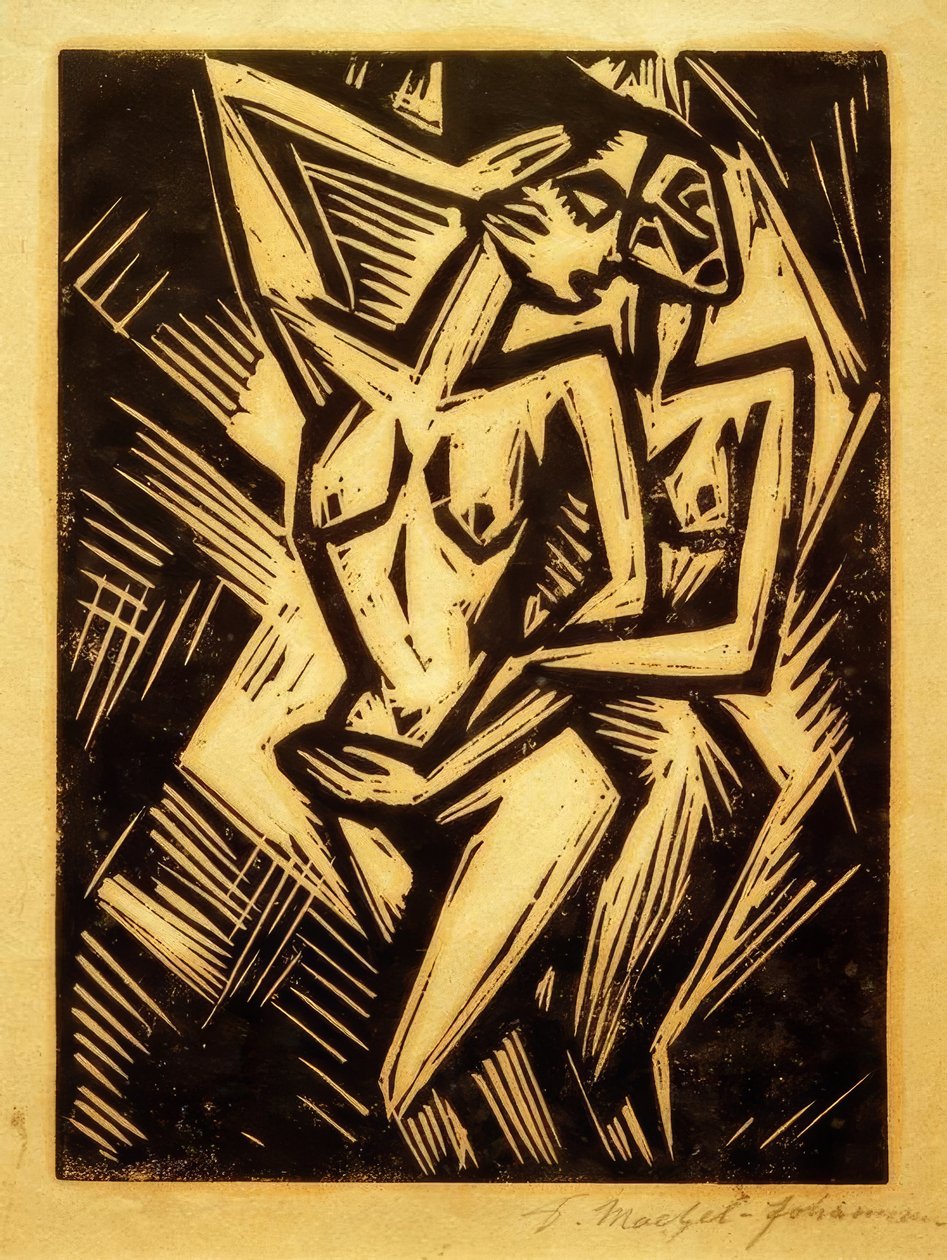 Tanzende von Dorothea Mätzel Johannsen