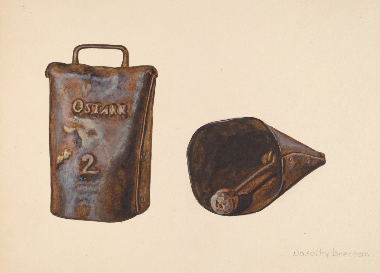 Kuhglocke von Dorothy Brennan