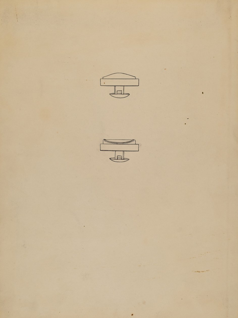 Manschettenknöpfe von Dorothy Dwin