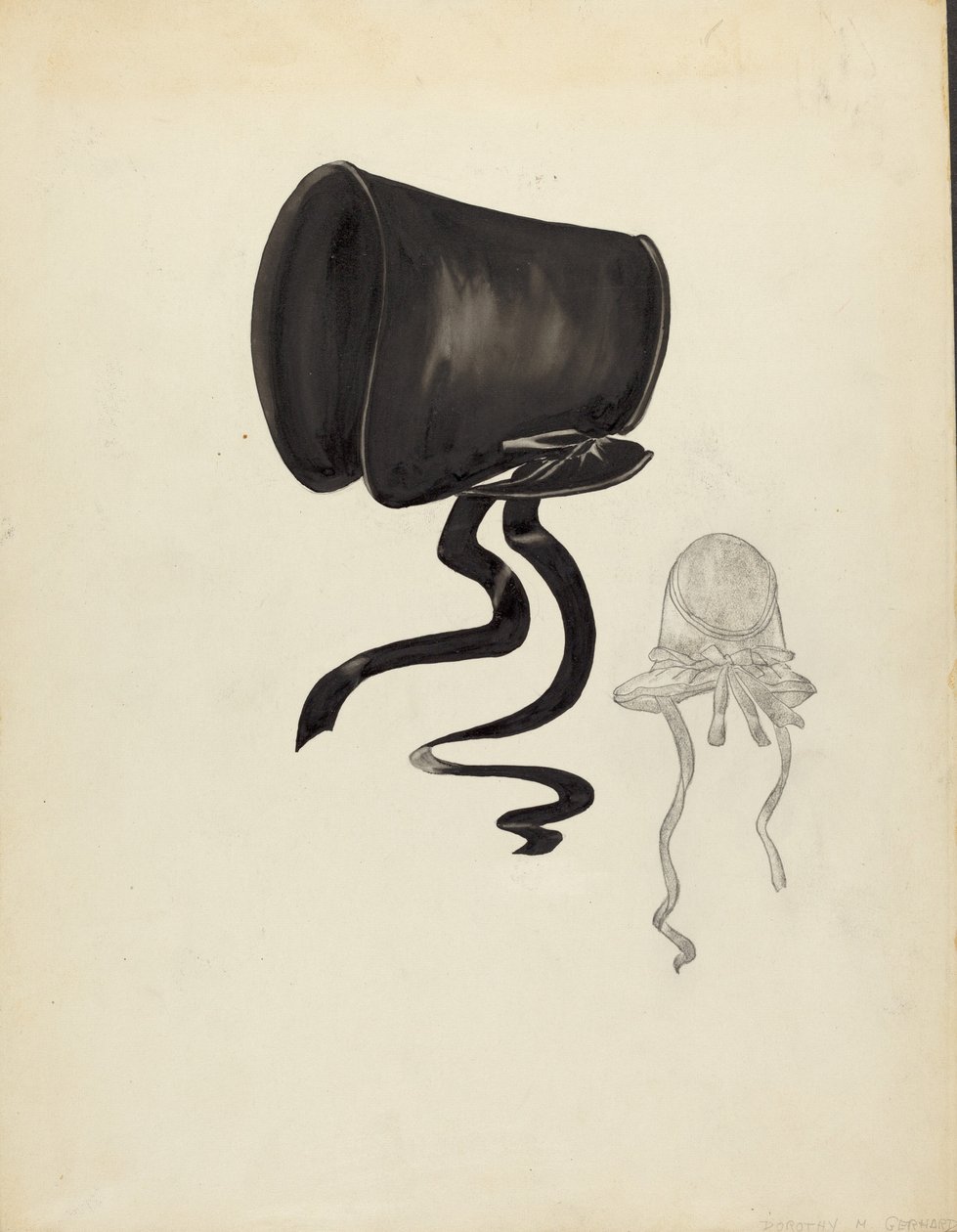 Haube von Dorothy M. Gerhard