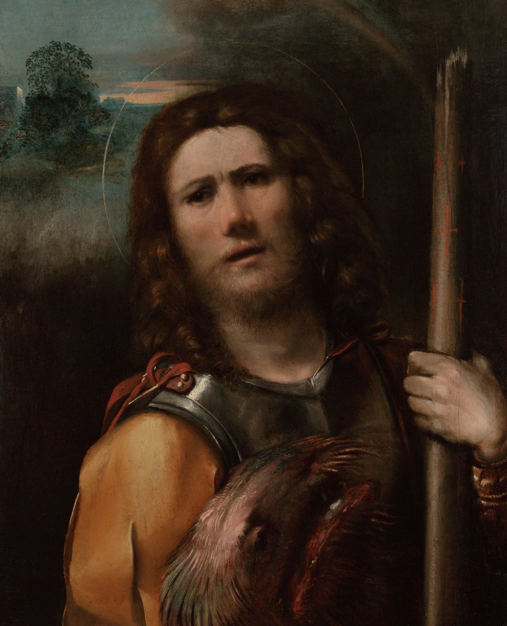 Heiliger Georg von Dosso Dossi